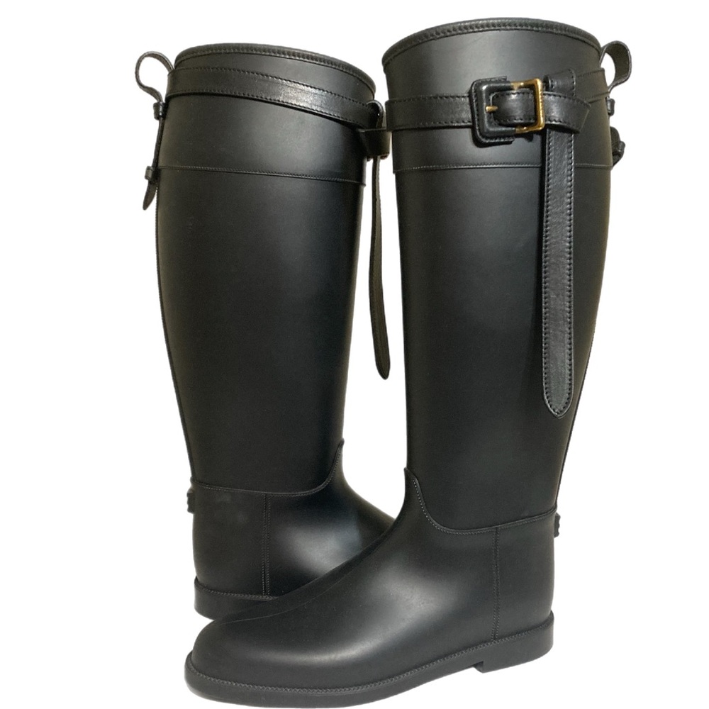 Burberry rain boots - Picture 3 of 6